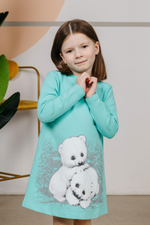 9-34-3 платье для девочки