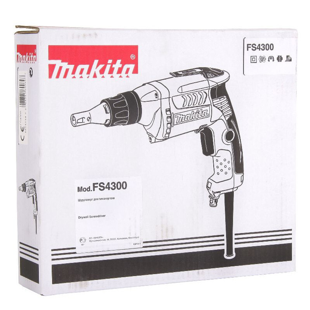 Шуруповерт Makita FS 4300