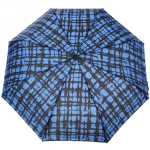 Зонт женский автомат «Ультрамарин - Талуна», микс 4 цвета, 8 спиц, d-96см, длина в слож. виде 28см