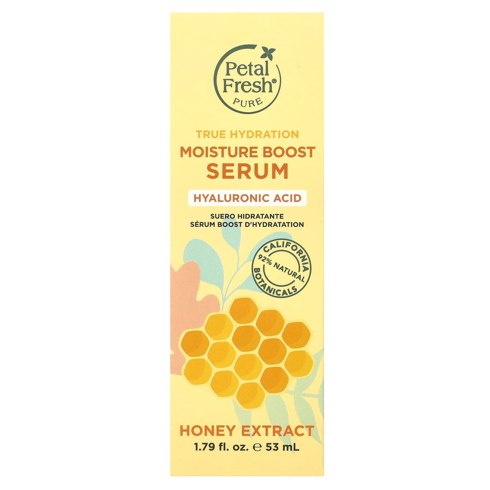Petal Fresh, Pure, True Hydration, сыворотка с экстрактом меда, 53 мл (1,79 жидк. унции)