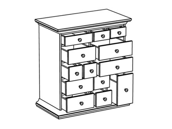 Комод Reina 344641