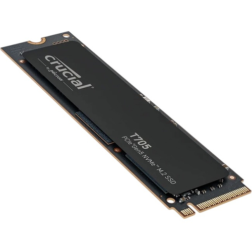 Жесткий диск SSD M.2 2Tb Crucial T705, 14500/12700MBs, 1800000 IOPS, 3D TLC NAND, 2280, PCI-E 5.0x4 (CT2000T705SSD3)