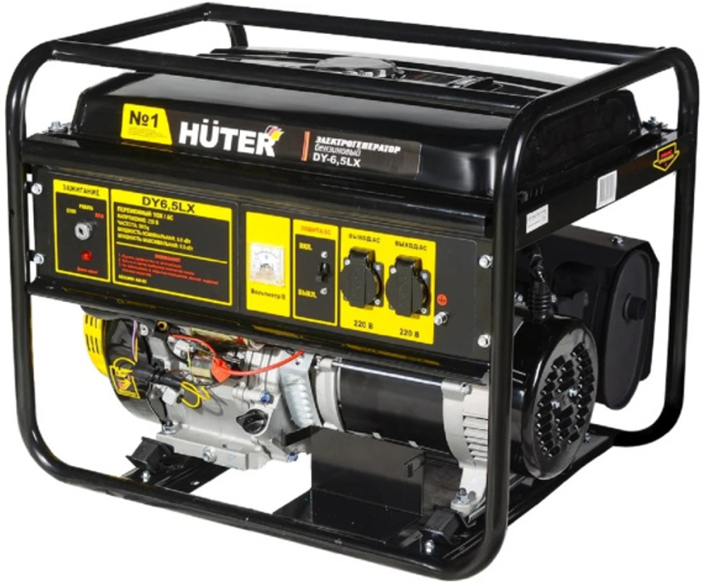 Генератор бензиновый Huter DY6,5LX