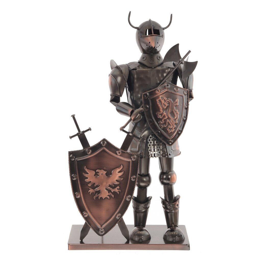 GAEM Подставка для бутылки "Рыцарь", L26 W14 H49 см