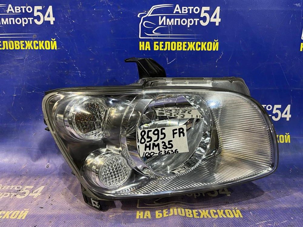 Фара передняя правая NISSAN STAGEA 2001-2004
