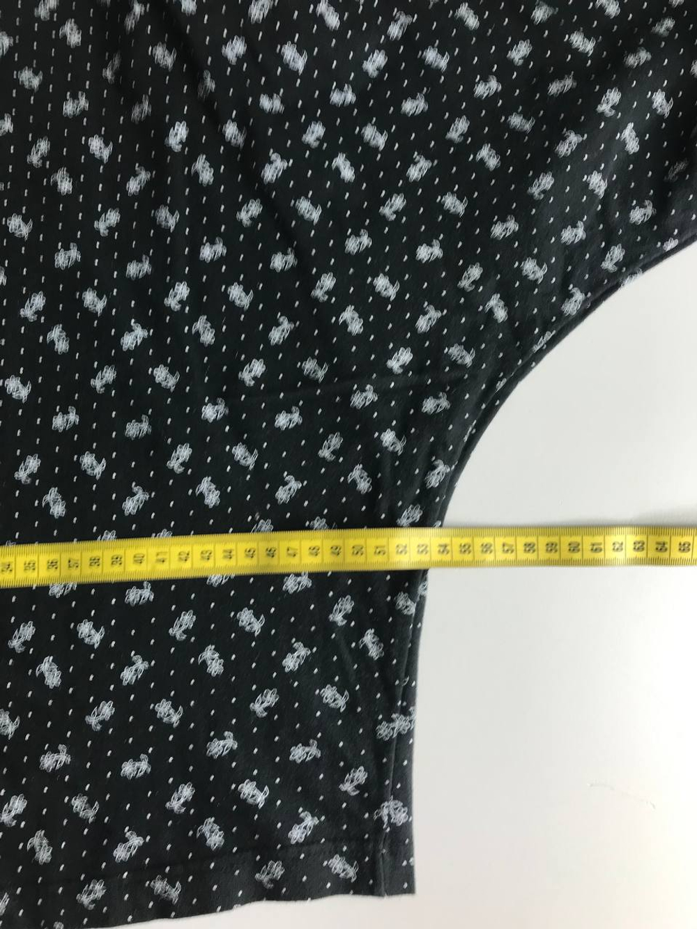 Футболка свободного кроя, визуально на 46/48 размер