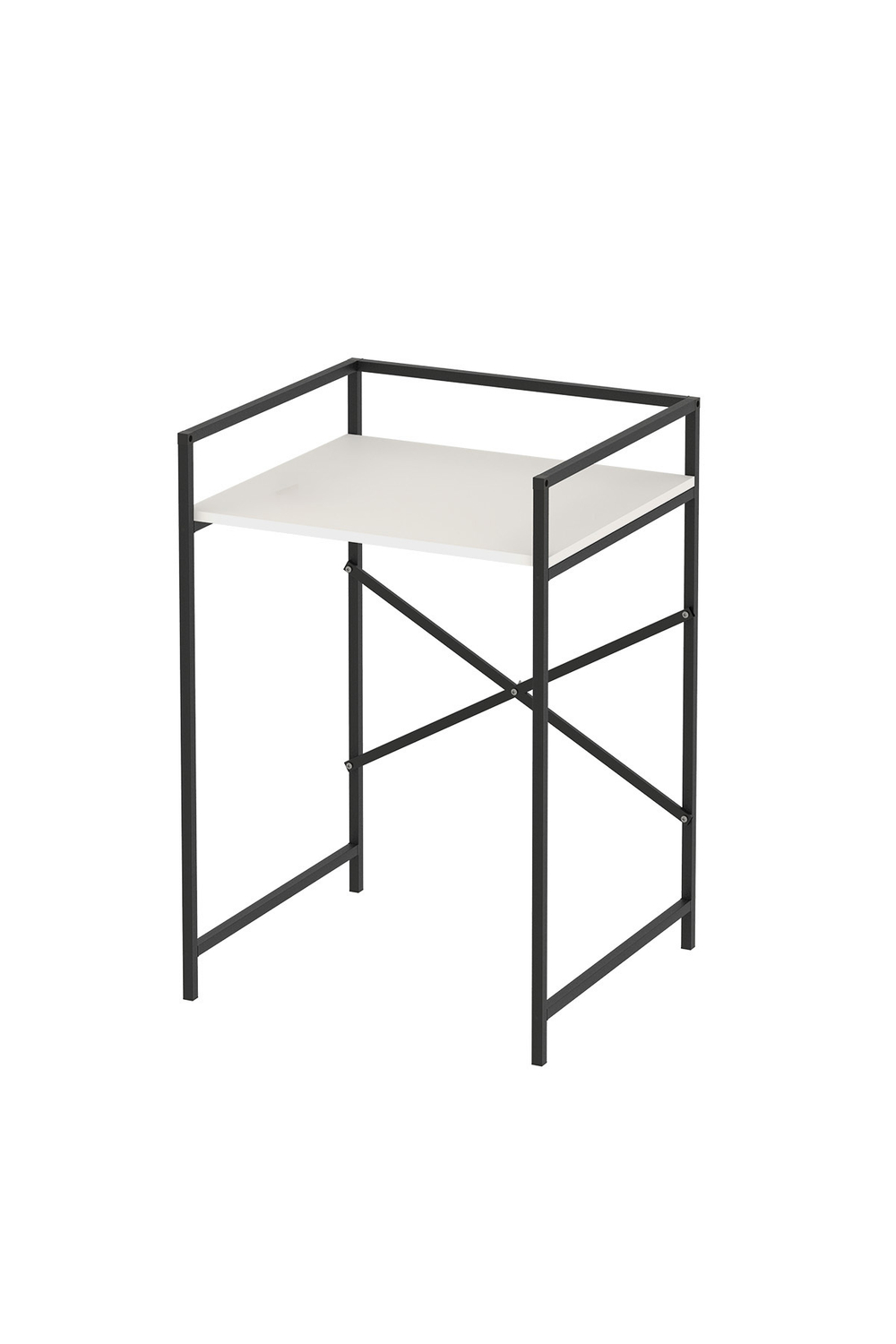 Полка над стиральной машиной - белая