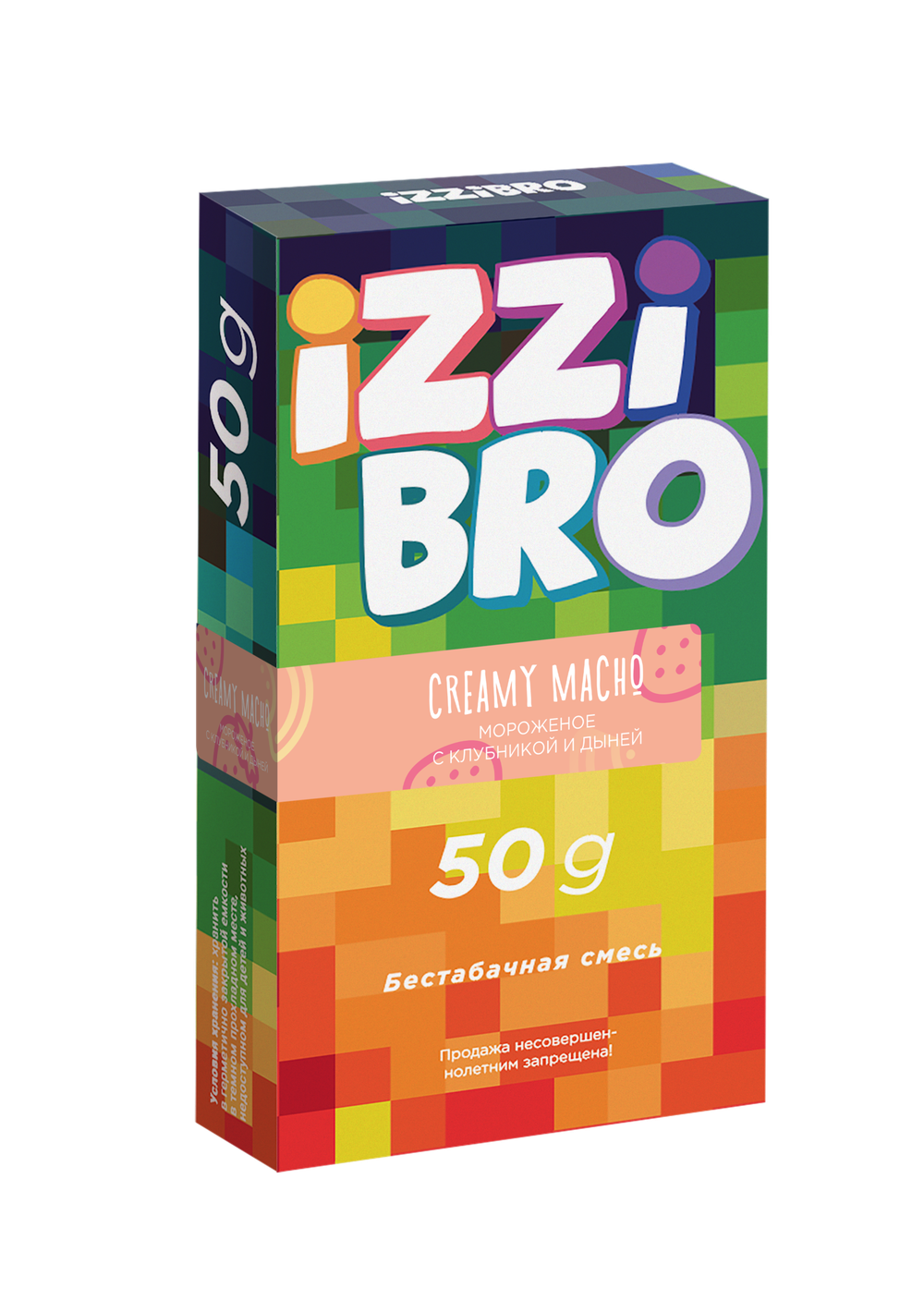 IZZI BRO - Creamy Macho (50г)