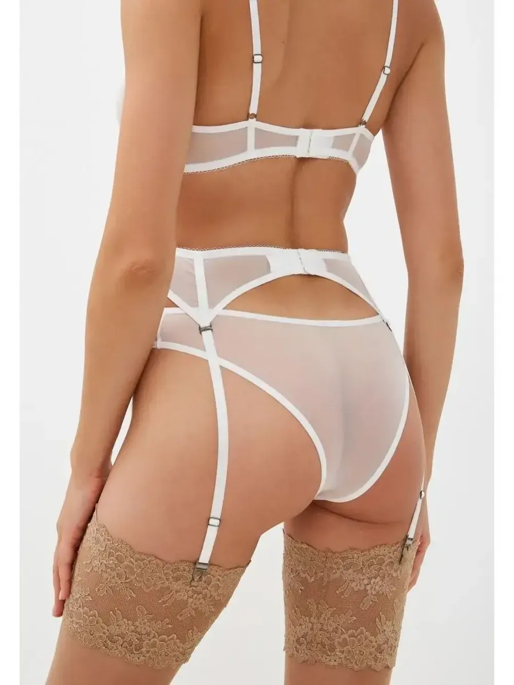 Пояс для чулок сетка