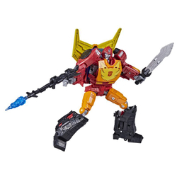 Hasbro Transformers Generations War for Cybertron: Kingdom - Commander Figure WFC-K29 Rodimus Prime F1153