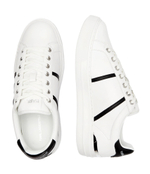 Кожаные кроссовки Karl Lagerfeld - белый(KL51426)