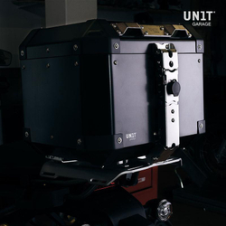 Unitgarage Кофр верхний алюминиевый + крепление KTM 790 Adv / 890 Adv