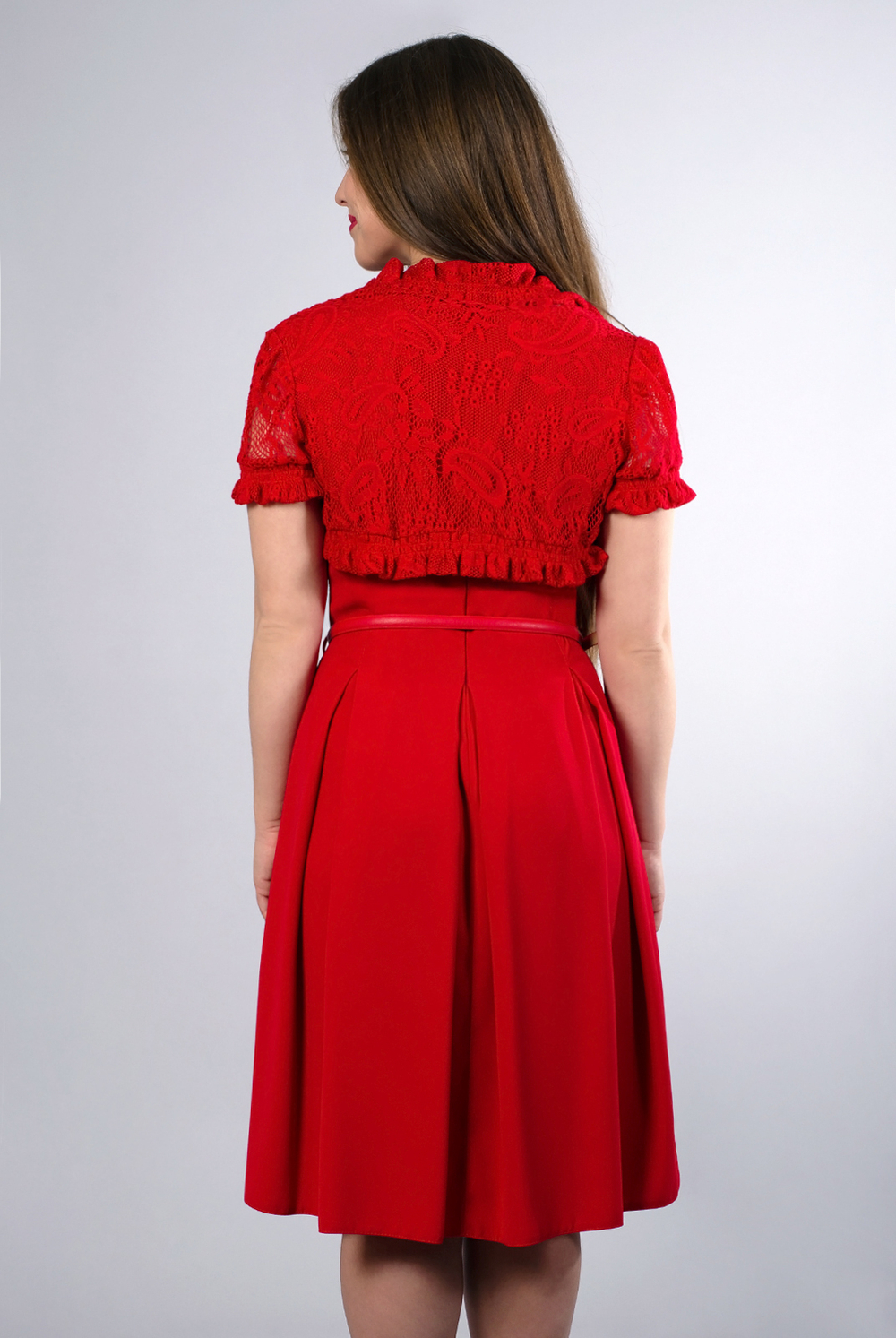 Болеро 424Д, красный #422Кр15424Д