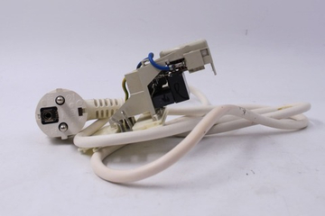 Сетевой шнур с фильтром PLF01002705100A для стиральных машин Whirpool