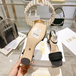 Christian Dior Dway Heeled Sandal 5 cm