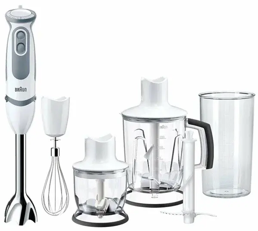 Блендер погружной Braun Multiquick 5V MQ5245 (q)