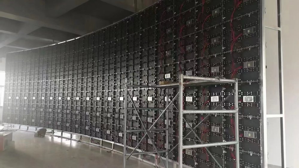 Кабинет Интерьерный 640*480 мм — LED модуль