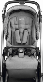 Коляска 3 в 1 Peg Perego Veloce TC Belvedere Lounge Mercury