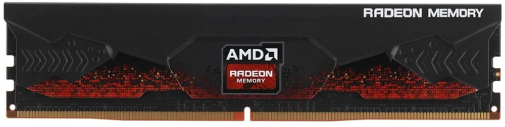 Оперативная память 16GB DDR5 6400MHz AMD Radeon R7 Series HeatShield UDIMM 1.35V 36-48-48-86 с радиатором R7S516G6400U1S