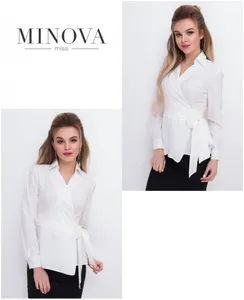 Блуза 3007-белый Minova