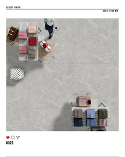 Керамогранит glossy №4 , 60х120, 6322