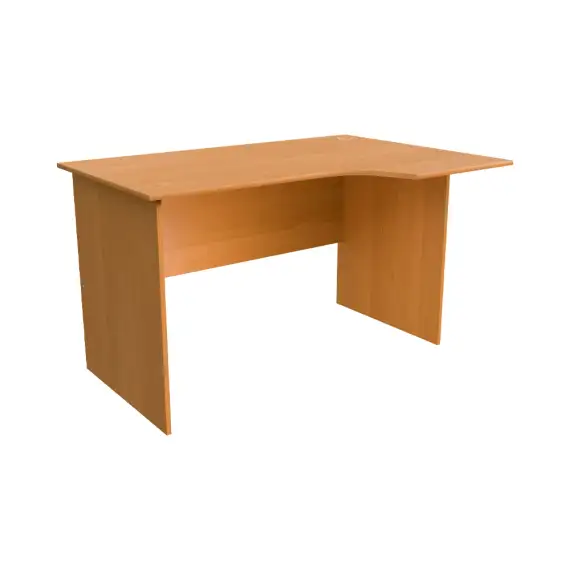 Стол криволинейный СФ257 1300х900х760, ольха