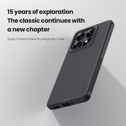 Чехол Nillkin Super Frosted Shield Pro Magnetic для Xiaomi 14T Pro