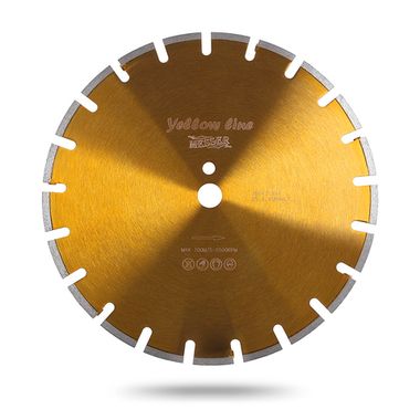 Алмазный сегментный диск Messer YL Asphalt. Диаметр 350 мм.