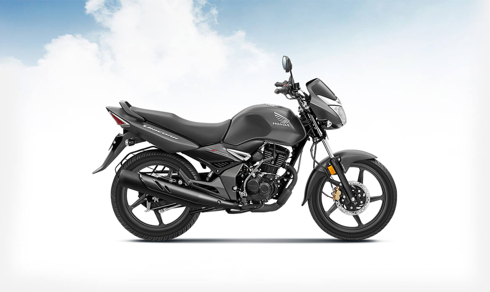 Мотоцикл Honda UNICORN160CC черный