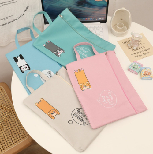 Папка-сумка 24*18 см 1 отделение(я) 1 карман(а) на молнии с ручкой (202098660)