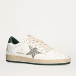 Golden Goose Ball Star / Золотая звезда / зеленая пятка