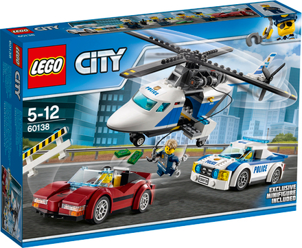 LEGO City 60138 Стремительная погоня Конструктор