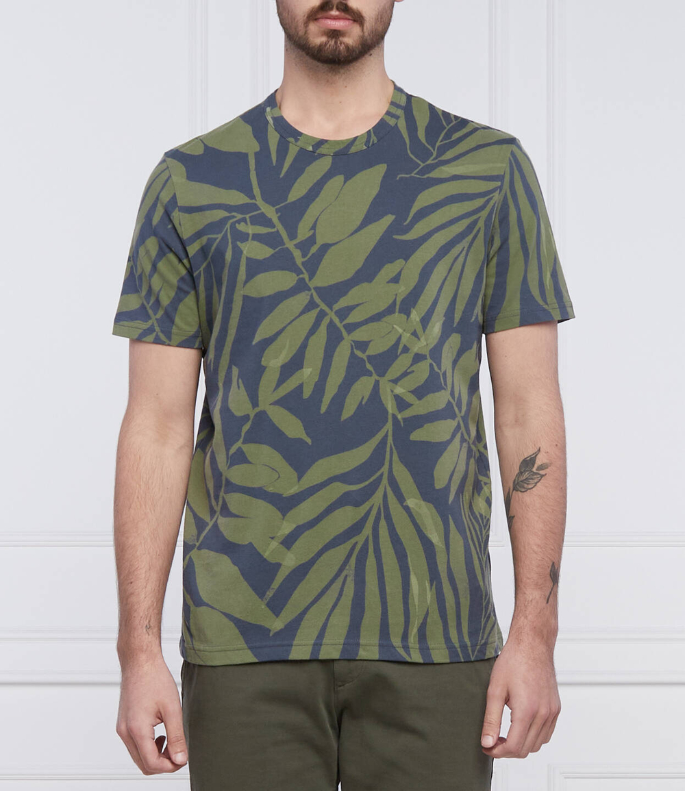 футболка Marc O' Polo - хаки(223 2016 51152)