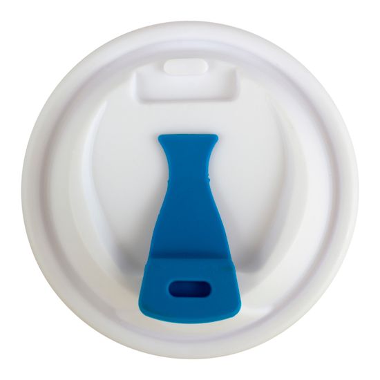 Стакан складной силиконовый 350 мл. Kamille KM 2034 с пластиковой накладкой