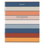 Тетрадь А5 48 л. BRAUBERG скоба, линия, обложка картон, "Classic", 404384, 1шт