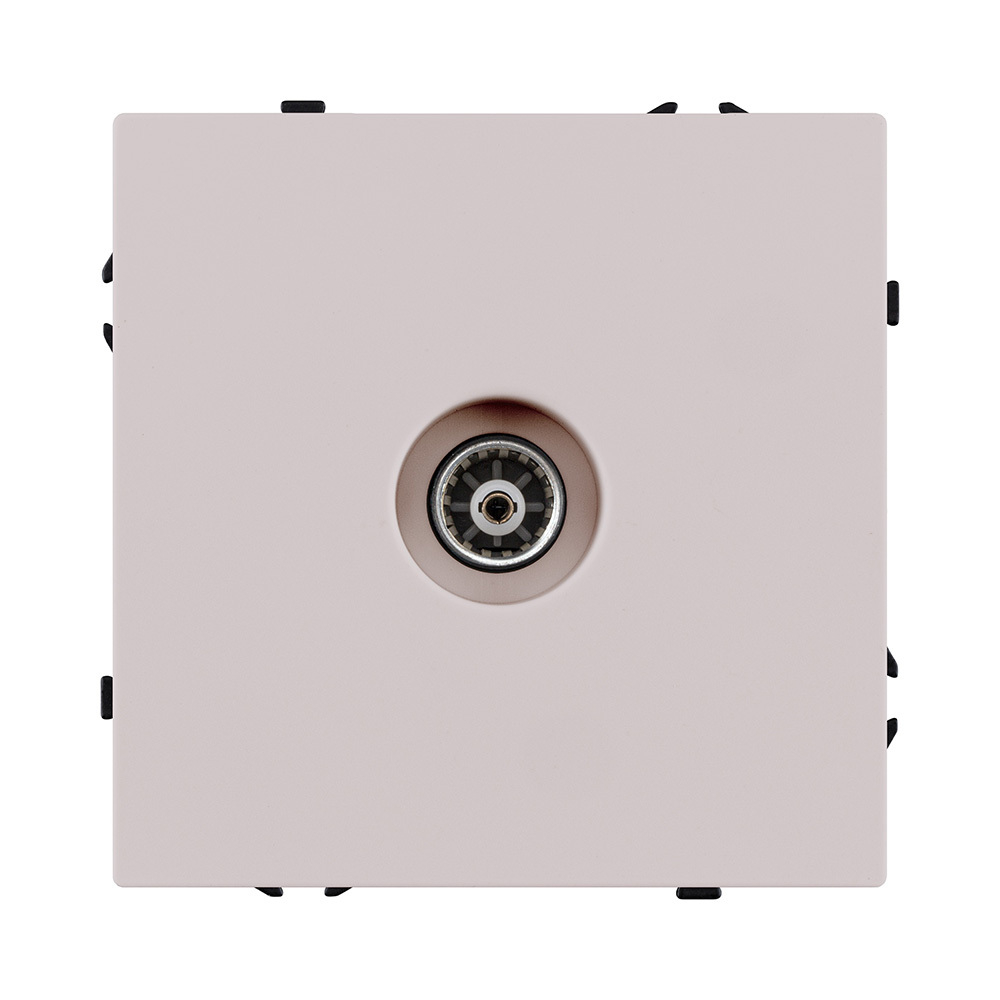 Розетка спутниковая SAT, кашемир матовый Kollinger Eclipse EC-021CM