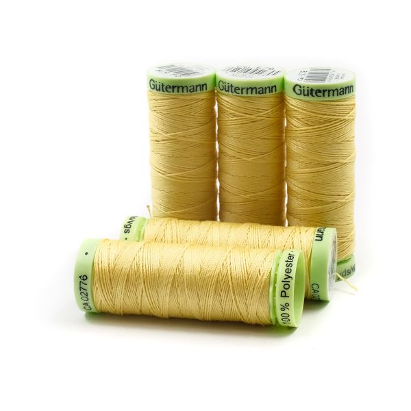 Нитки отделочные Gutermann Top Stitch 30 (30 метров), 5 кат. | 578 бледно-желтый
