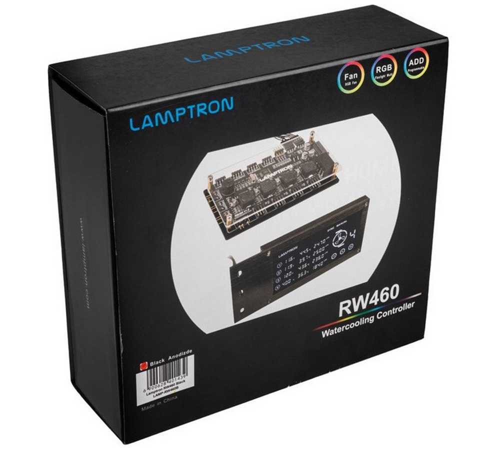 Панель управления вентиляторами Lamptron LAMP-RW460B