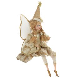 GAEM Игрушка набивная "Фея", L24 W10 H55/25 см