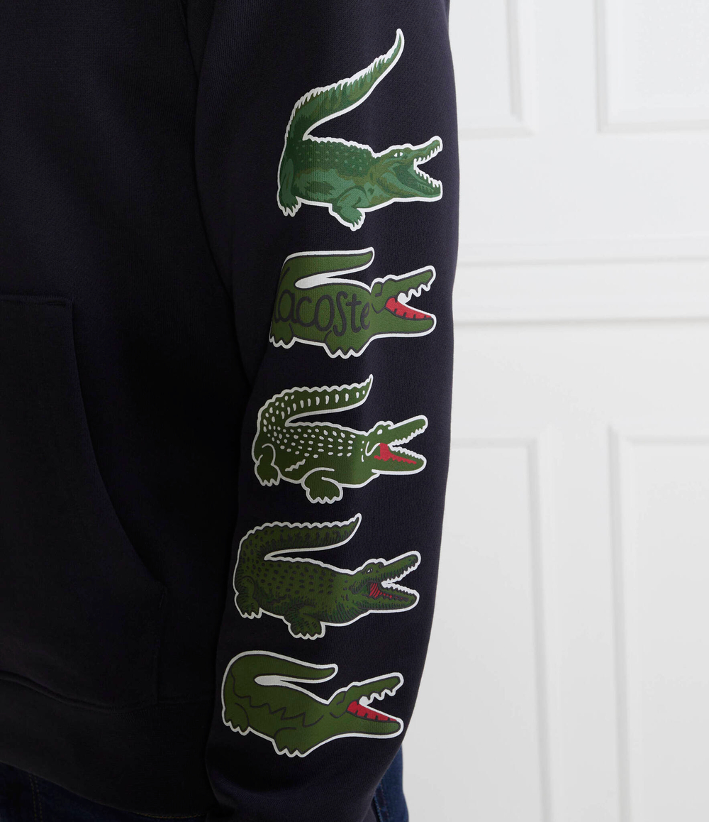 Худи Lacoste - темно-синий(SH1323)