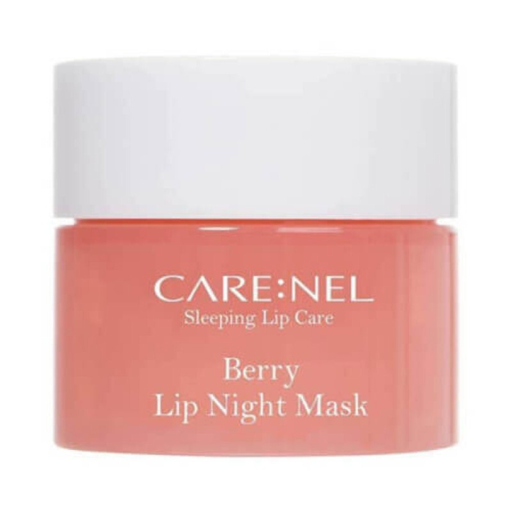 Маска для губ ночная с ароматом ягод Care:Nel Berry lip night mask, 5 г