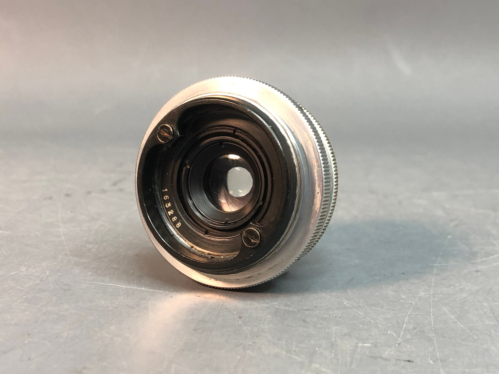 Praktiflex + Carl Zeiss Jena Tessar 5cm 3.5