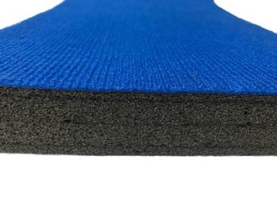 Ковер гимнастический, покрытие для зала спортивной гимнастики ворсовое "Универсальное" - 30мм. - синий