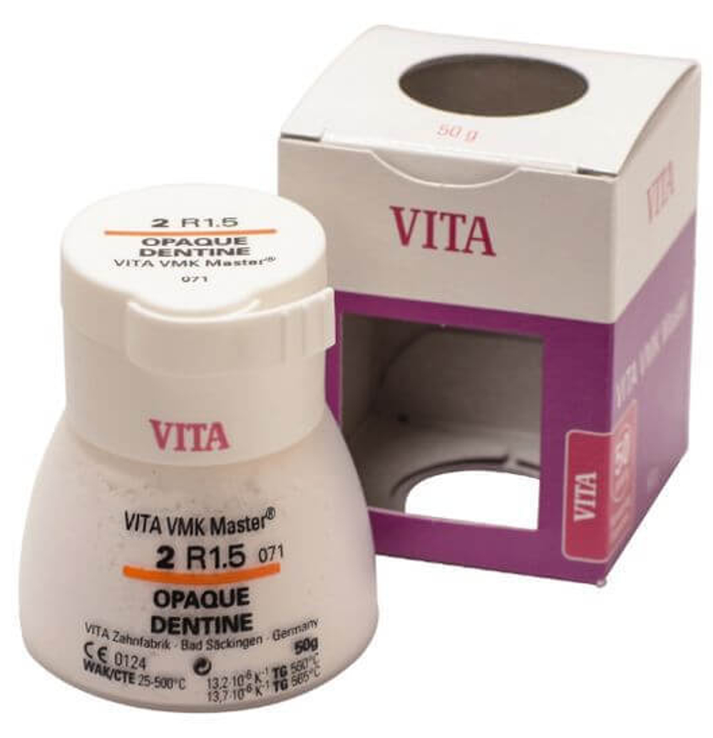 Опак-Дентин (Opaque Dentine) VITA VMK Master 2R1.5 50 гр