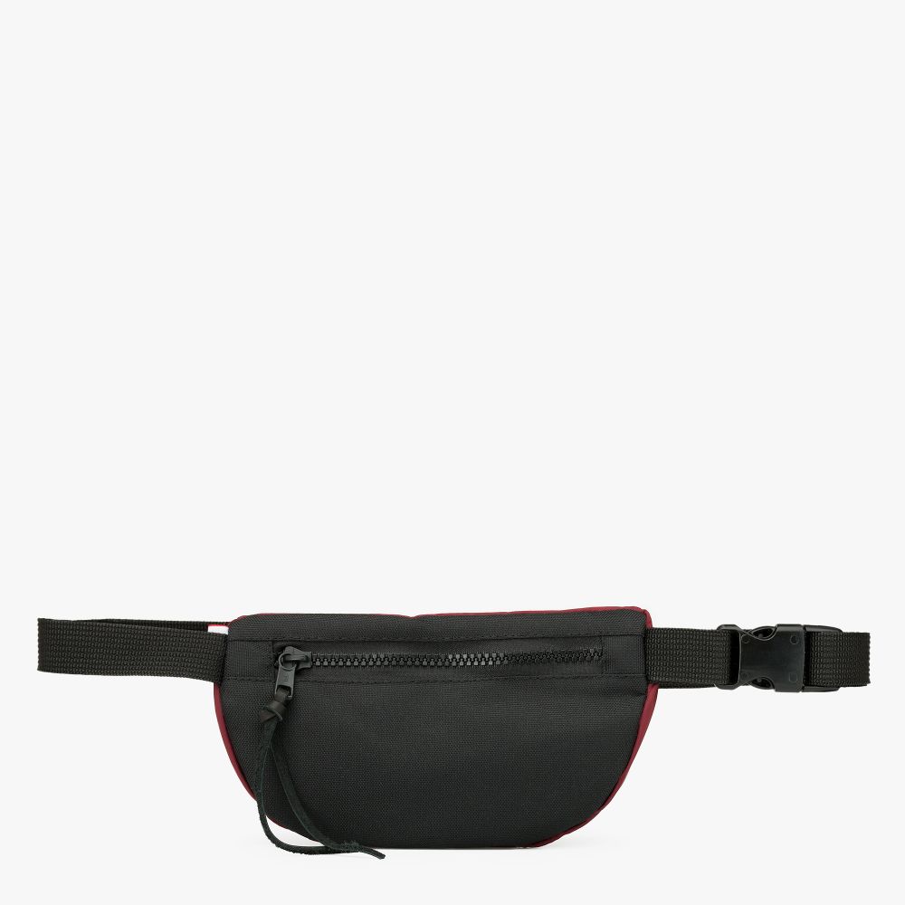 Сумка поясная Малая барка '20 хитро-бордовая