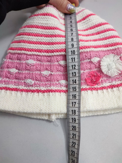 Шапка шерстяная