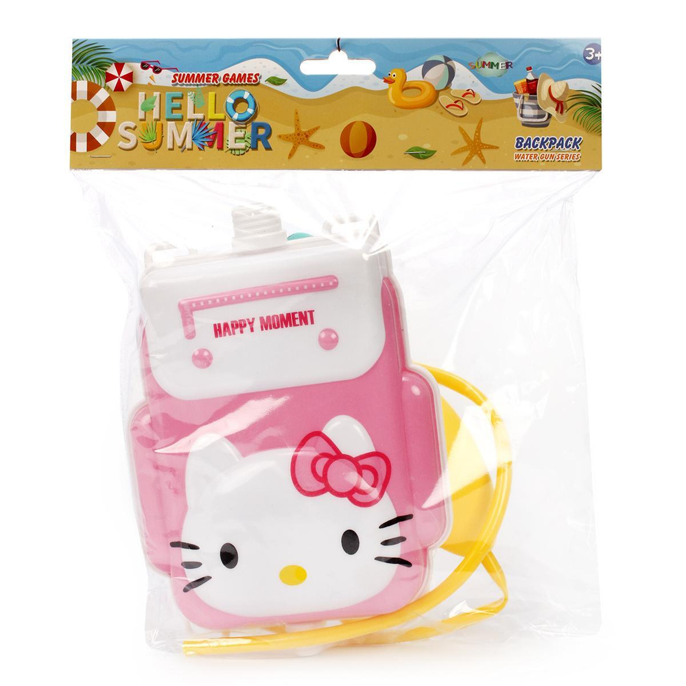 Водный пистолет с баллоном , пакет 200-08