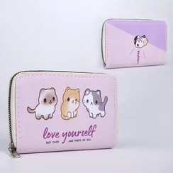 Кошелёк из искусственной кожи NAZAMOK Love yourself