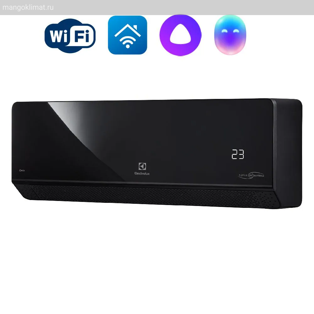 Electrolux EACS/I-12HIX-BLACK/N8