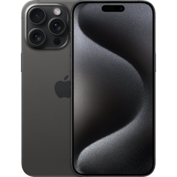 Б/У Apple iPhone 15 Pro Max, Black Titanium, 256GB, АКБ 90%